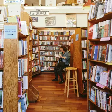 City Lights Bookstore in San Francisco, CA. Benjamin Heath for Lonely Planet