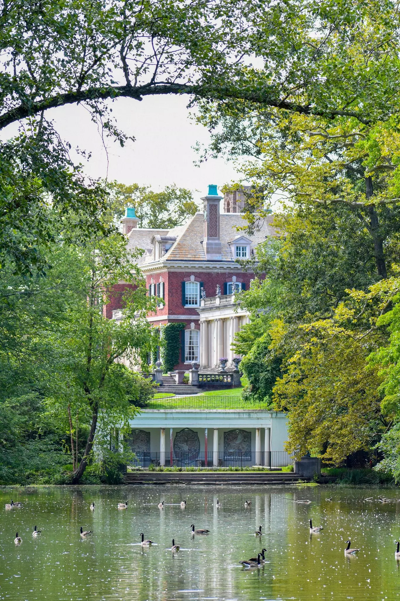 Mansion at Old Westbury Gardens, Old Westbury, New York