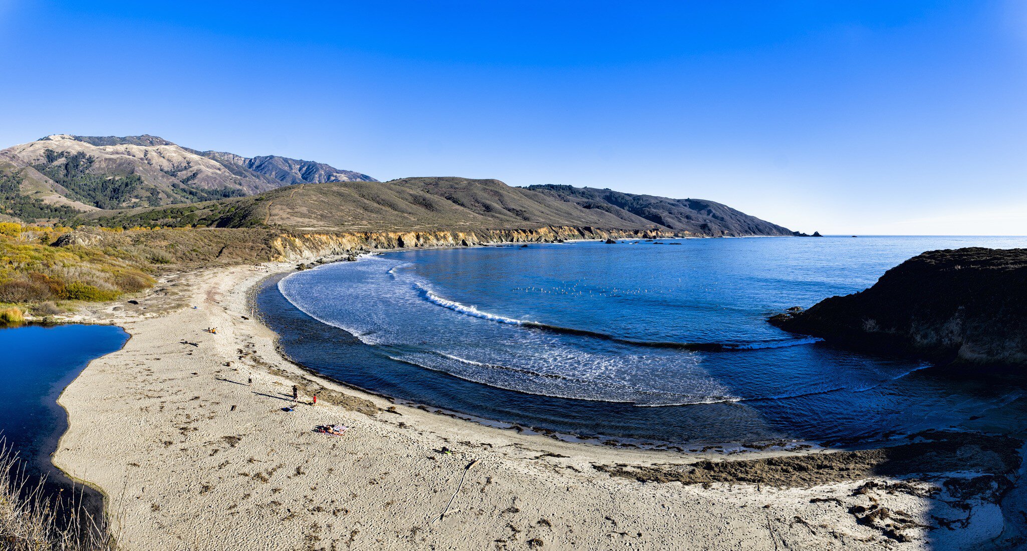 Andrew Molera State Park in Big Sur is a beachcomber's dream.