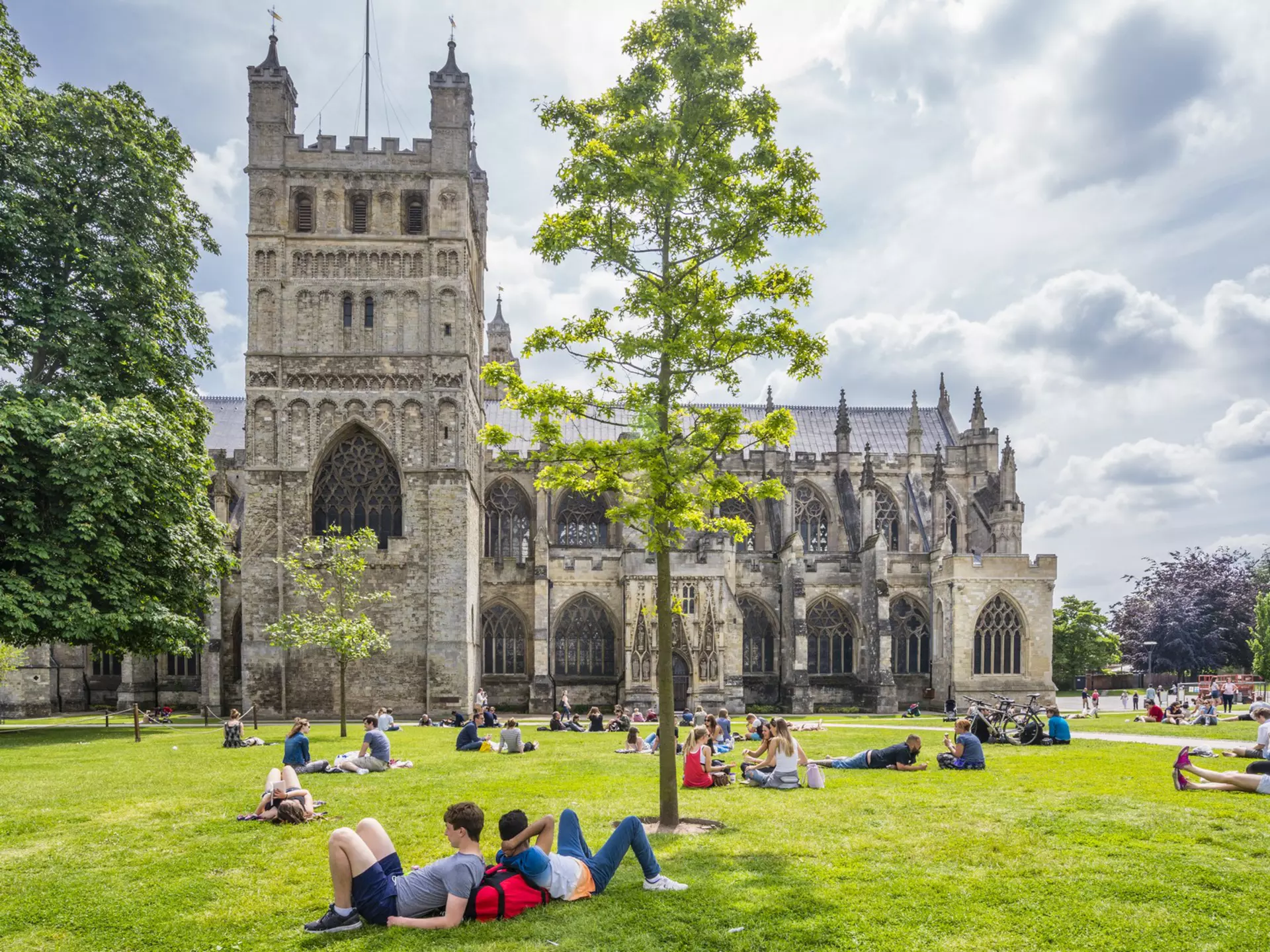 Exploring history and soaking up the local culture are some of the best things to do in Exeter. Manfred Gottschalk/Getty Images