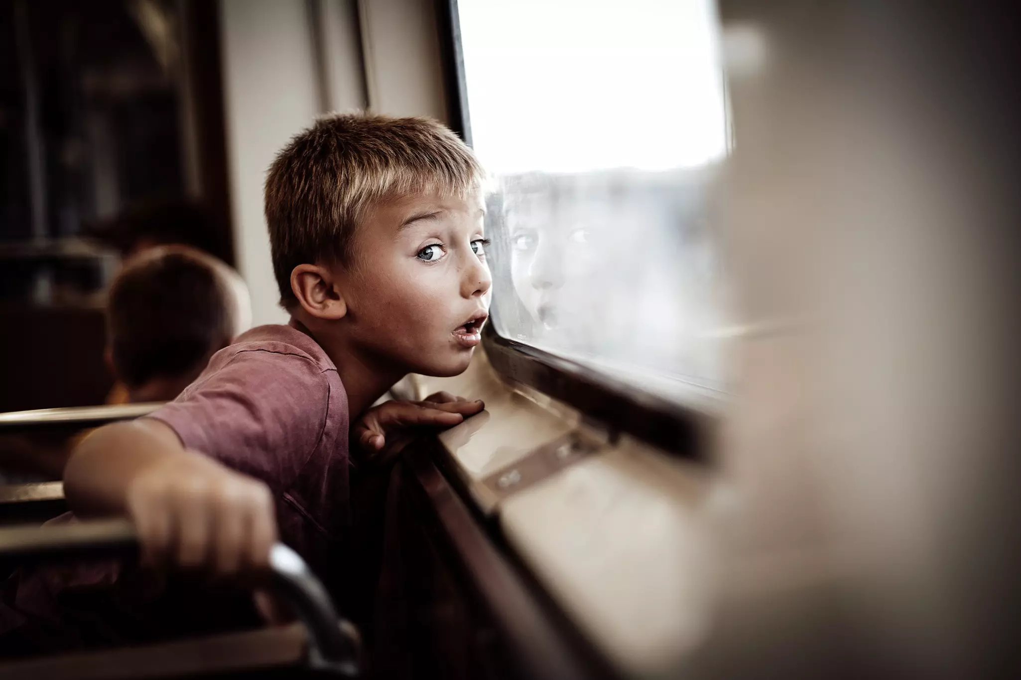 With half-price fares and incredible views, kids will love traveling by train in the US © Heather Wilson / EyeEm / Getty Images