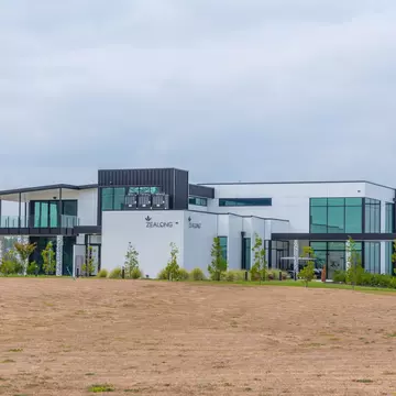 New tea plantation in geometrical pattern in Valparai©debarpita/Shutterstock