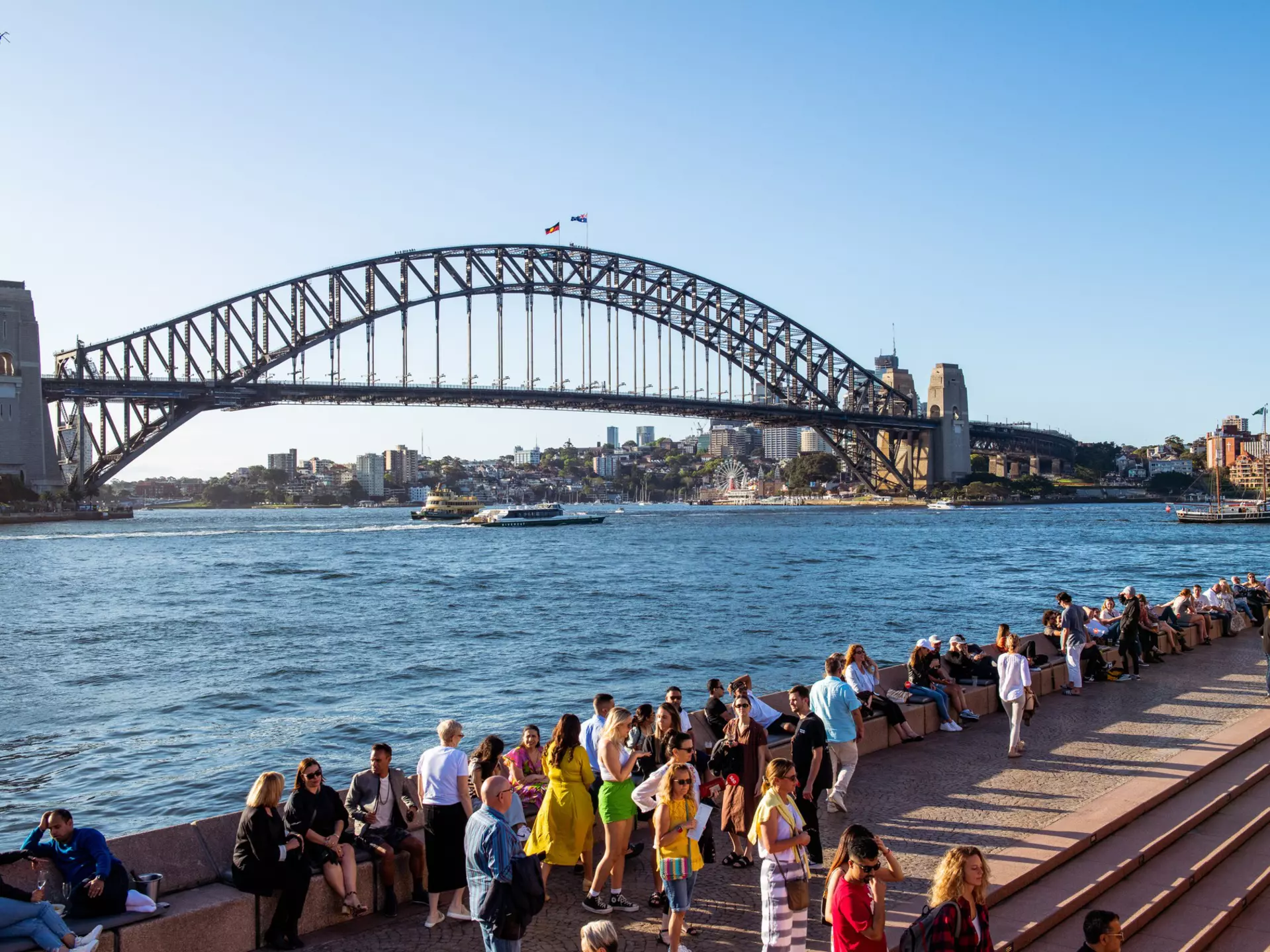 Sydney Harbour Bridge + Sydney Opera House
Sydney - Best in Travel 2023 - Shot October 2022