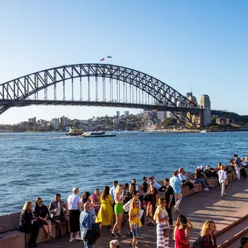Sydney Harbour Bridge + Sydney Opera House
Sydney - Best in Travel 2023 - Shot October 2022