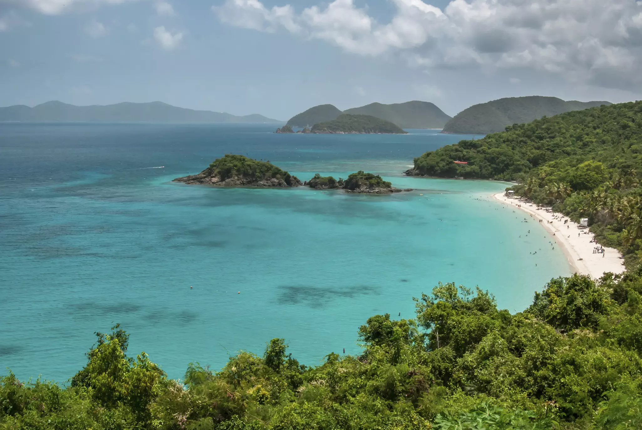 Trunk Bay in US Virgin Islands.
People Concepts Nature Vacations Horizontal Outdoors Directly Above High Angle View Recreational Pursuit Blue Season Summer Mountain Island Sea Beach Atlantic Ocean National Park US Virgin Islands Trunk Bay Caribbean Culture Coastline Virgin Islands No People Photography Nature Reserve Vibrant Color Horizon Over Water Horizon Over Land Virgin Islands National Park usvi