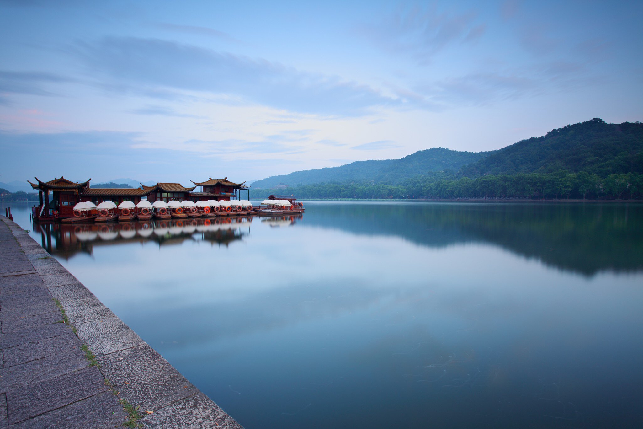 West Lake of Hangzhou