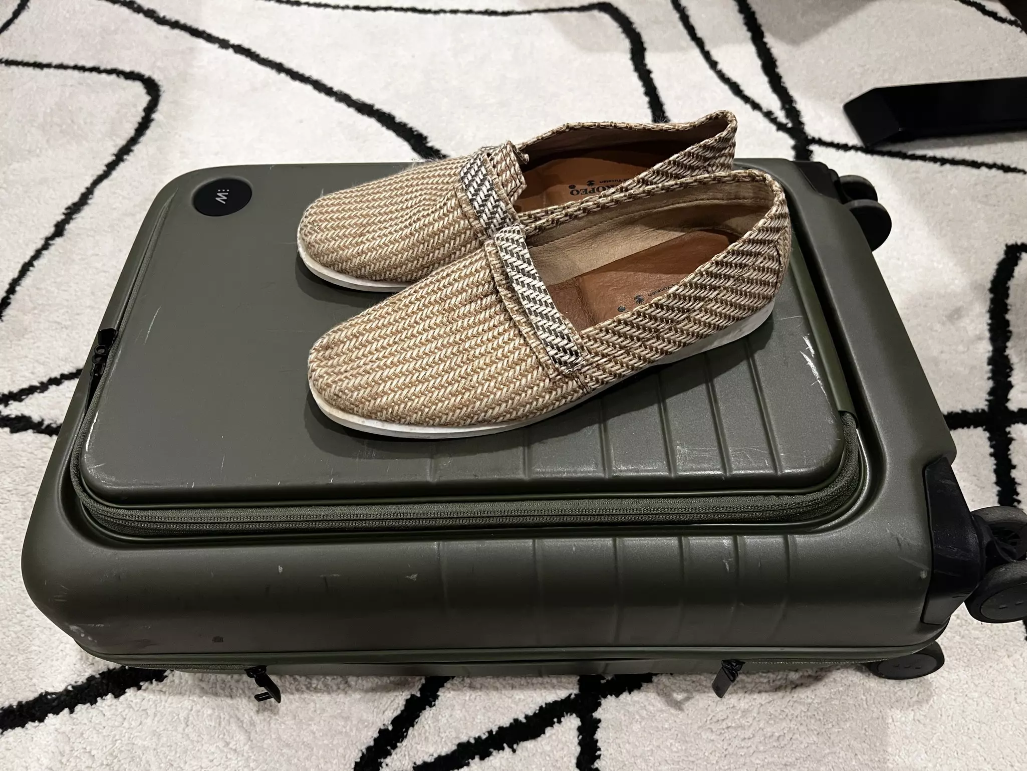 The author’s invaluable espadrilles © Chris Dong