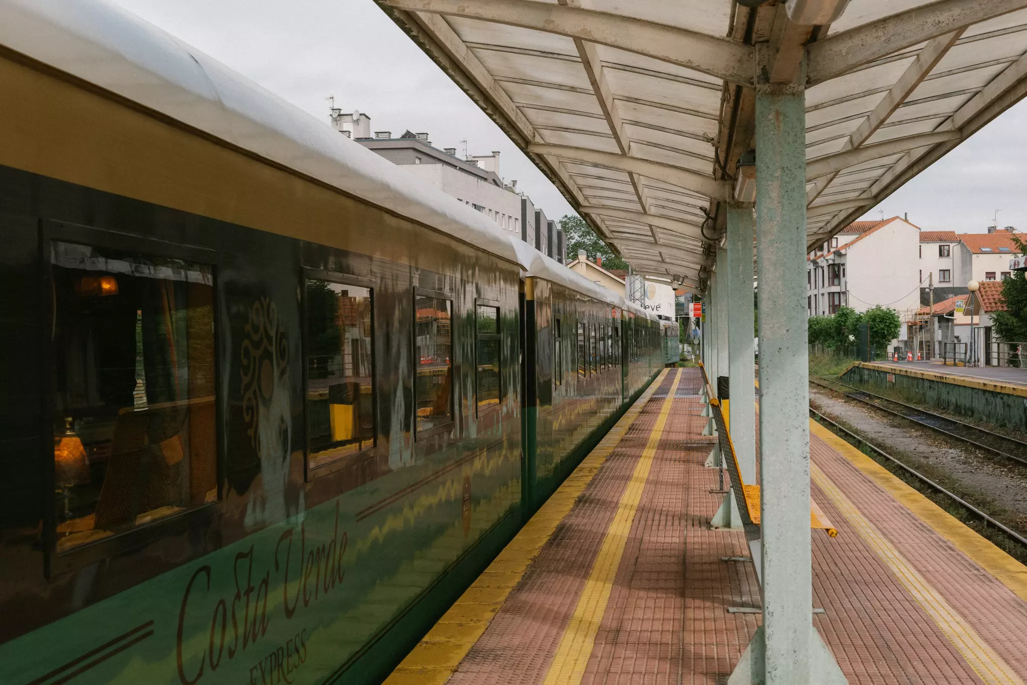 06/11/2024 Llanes, SPAIN: The Costa Verde Express at the platform in Llanes.
Spain Marketing 1379722