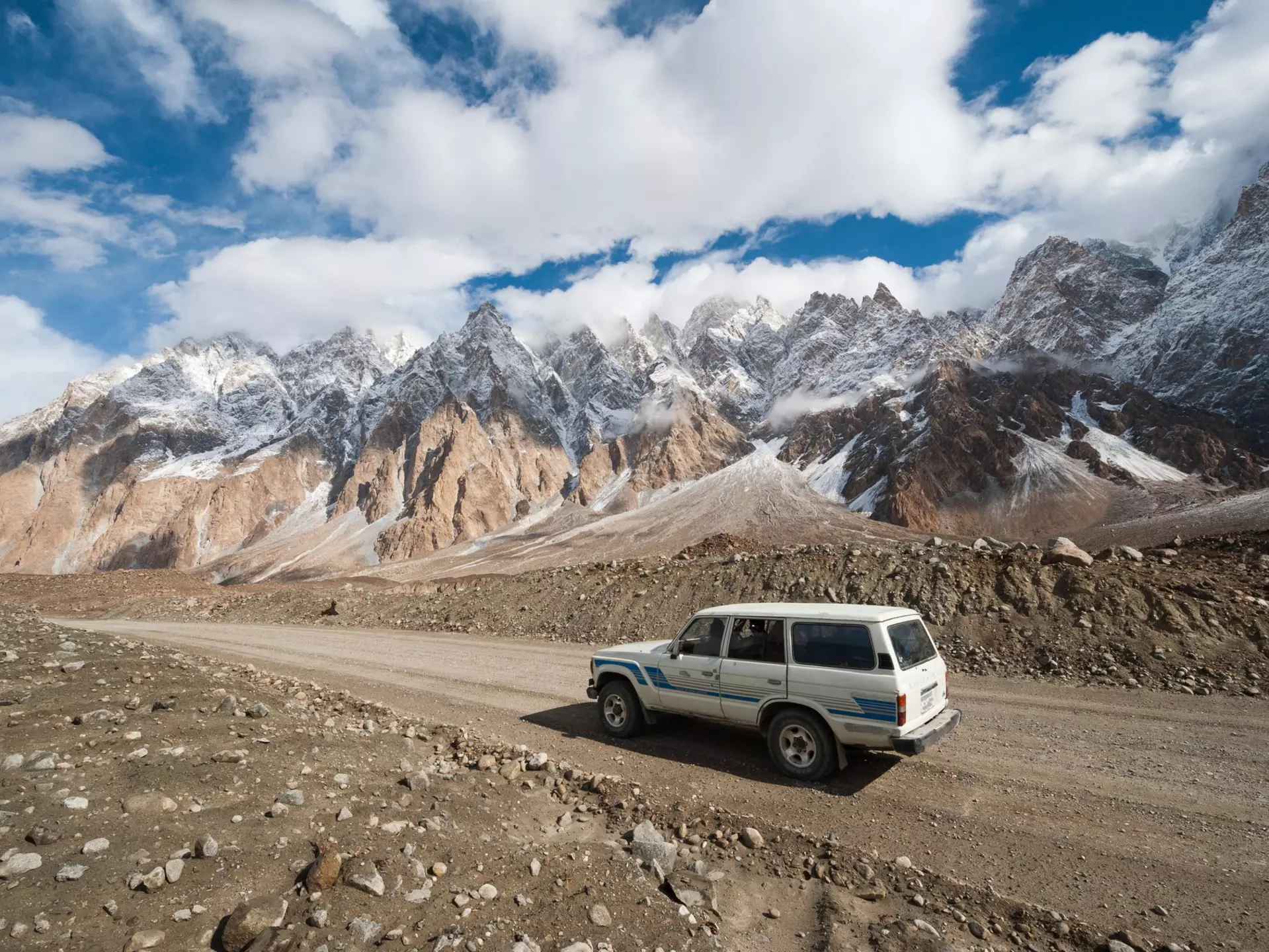 Keep your documents handy when traveling into remote areas © Koonyongyut / Getty Images