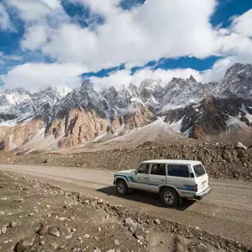 Keep your documents handy when traveling into remote areas © Koonyongyut / Getty Images