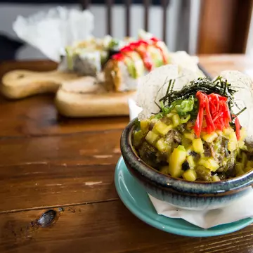 The vegan sushi at Momo is just one of the many incredible dishes getting served up right now in Montréal. Susan Moss