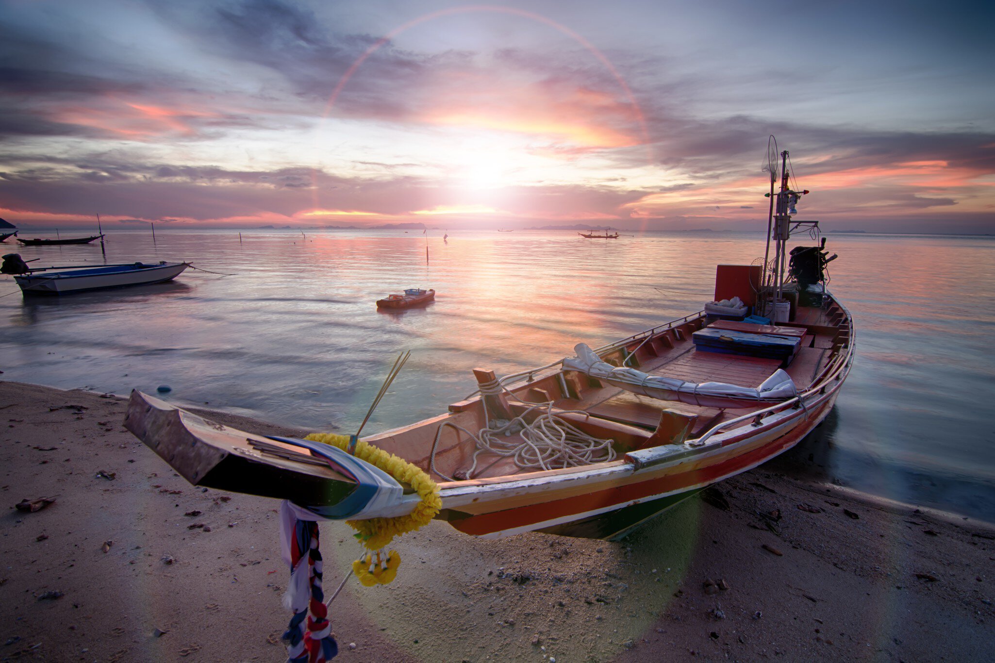 Fisherman boat