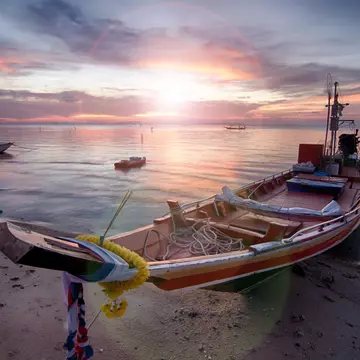 Fisherman boat