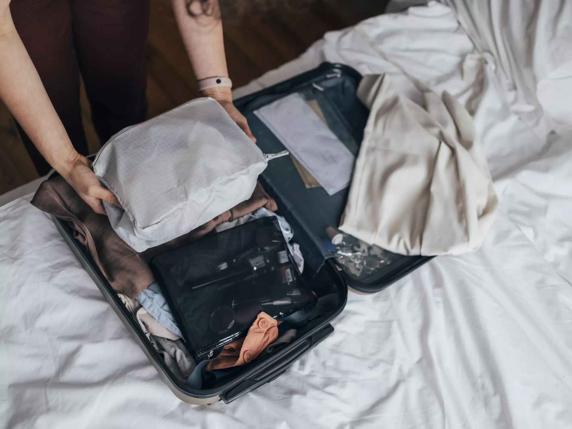 This Lonely Planet guidebook writer swears by her packing cube strategy. FreshSplash/Getty Images