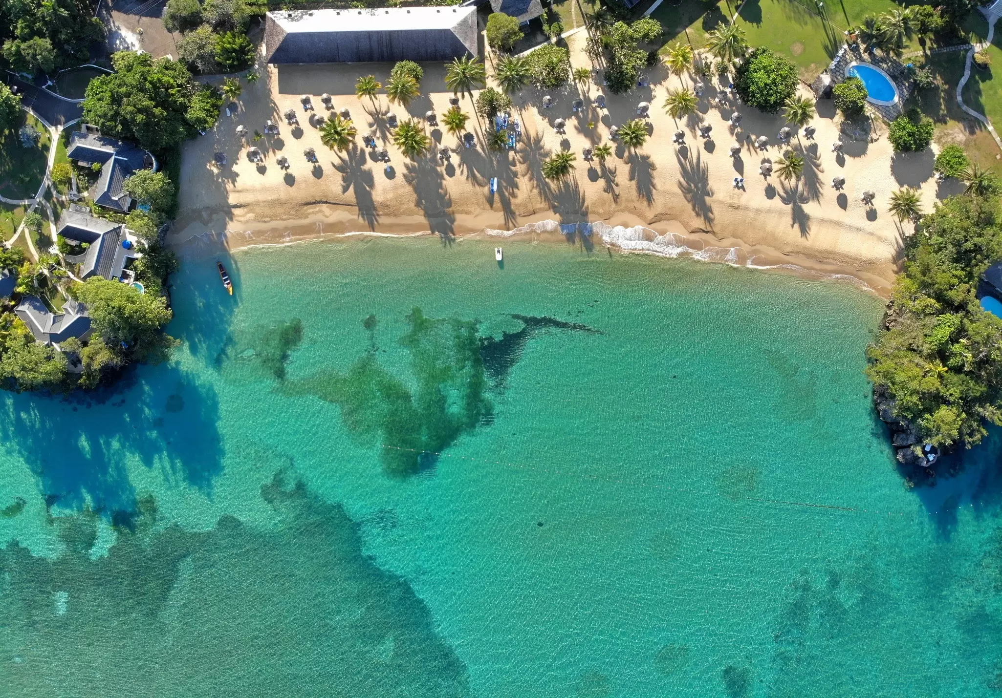 Jamaica Inn is an historic beach hotel that provides opportunities to engage with local communities and causes. Jamaica Inn