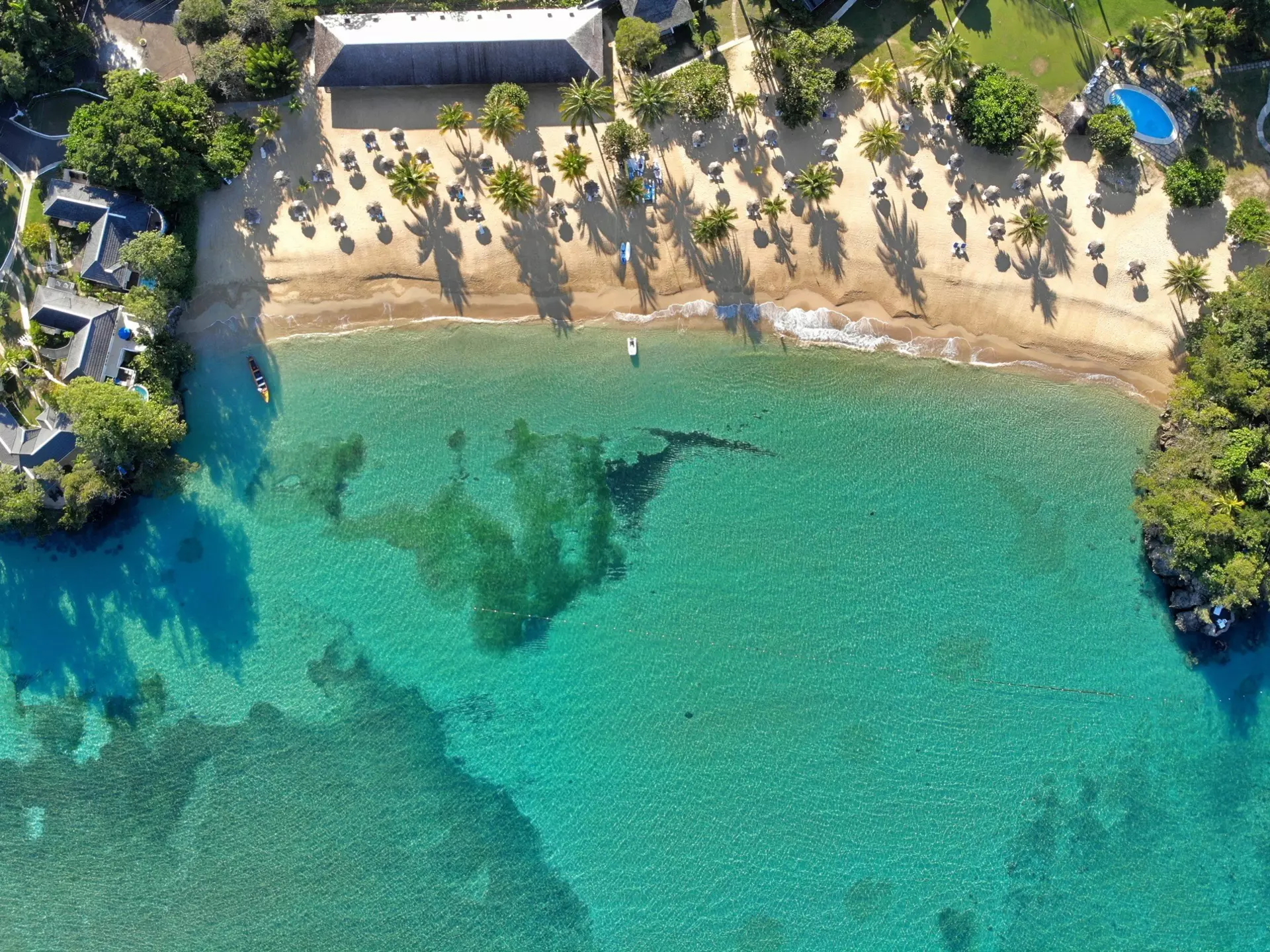 Jamaica Inn is an historic beach hotel that provides opportunities to engage with local communities and causes. Jamaica Inn