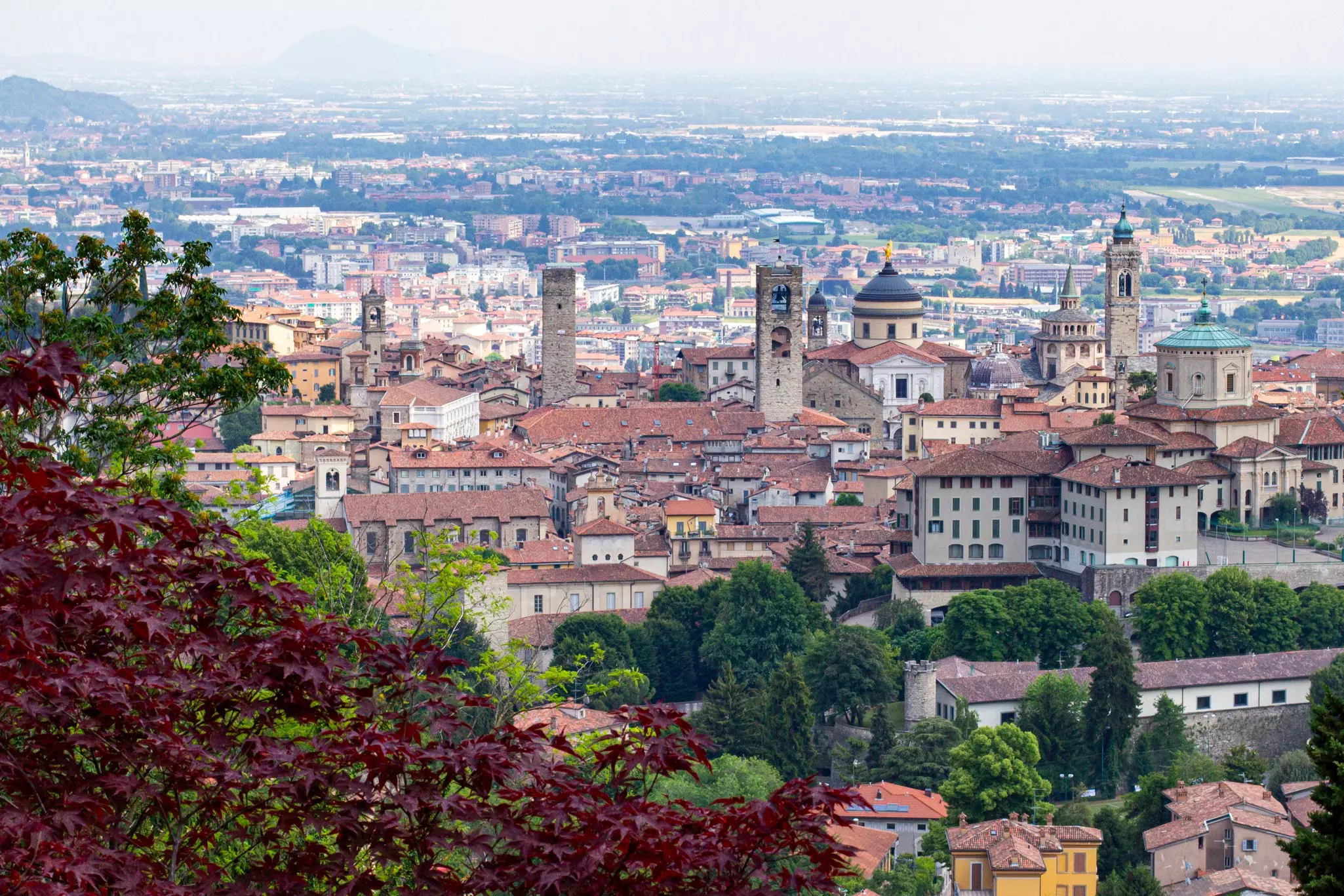 Bergamo, Italy.
