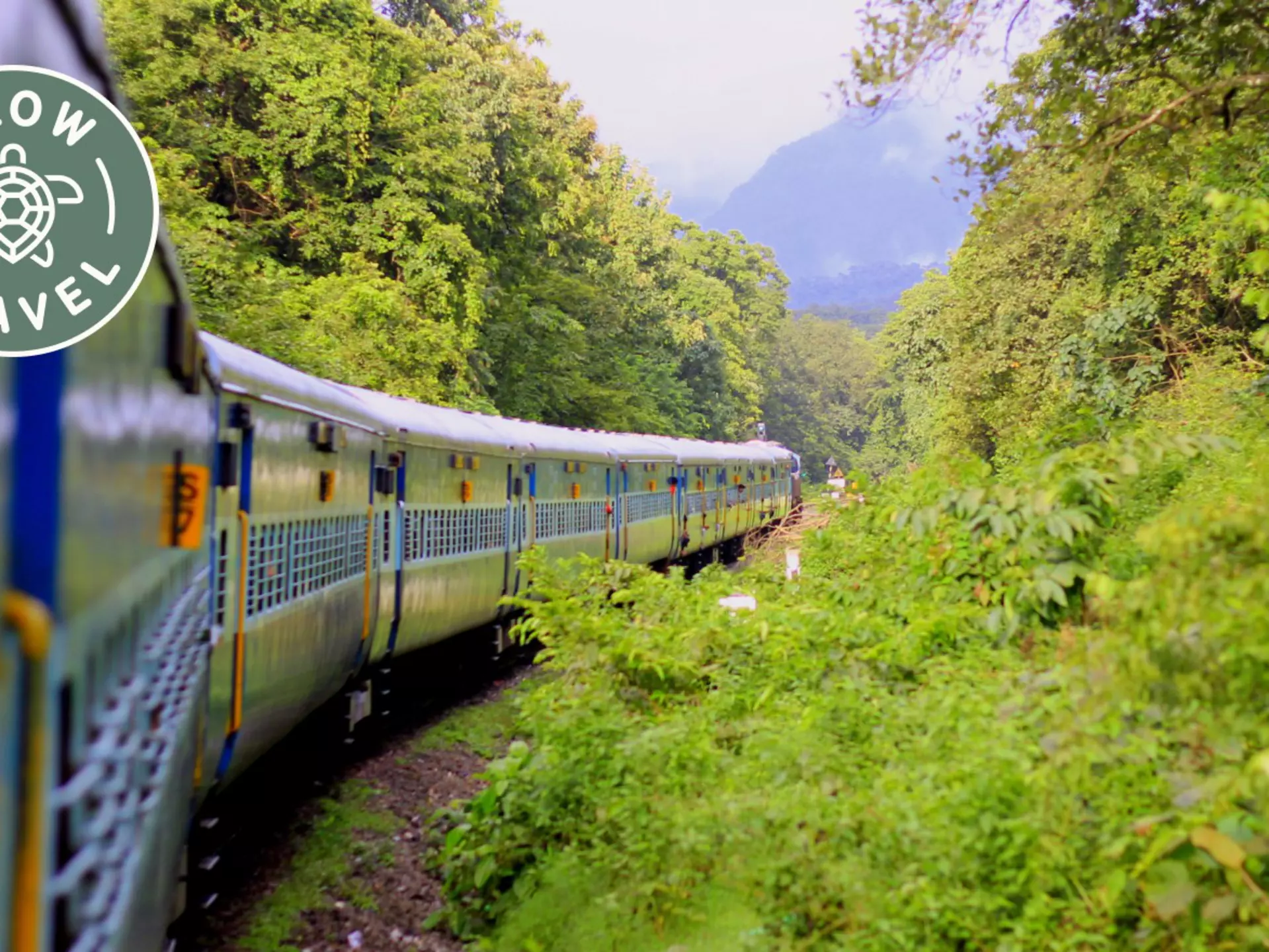 The slow, marvelous trains that crisscross South India offer a wonderful way to discover this vast region © MTD_myTravelDiaries / Shutterstock