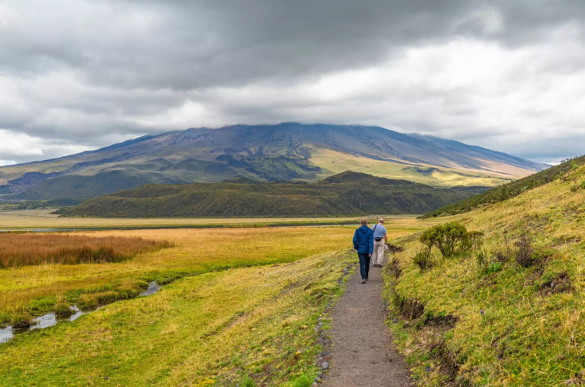 Cotopaxi Volcano National Park. SL-Photography/Shutterstock