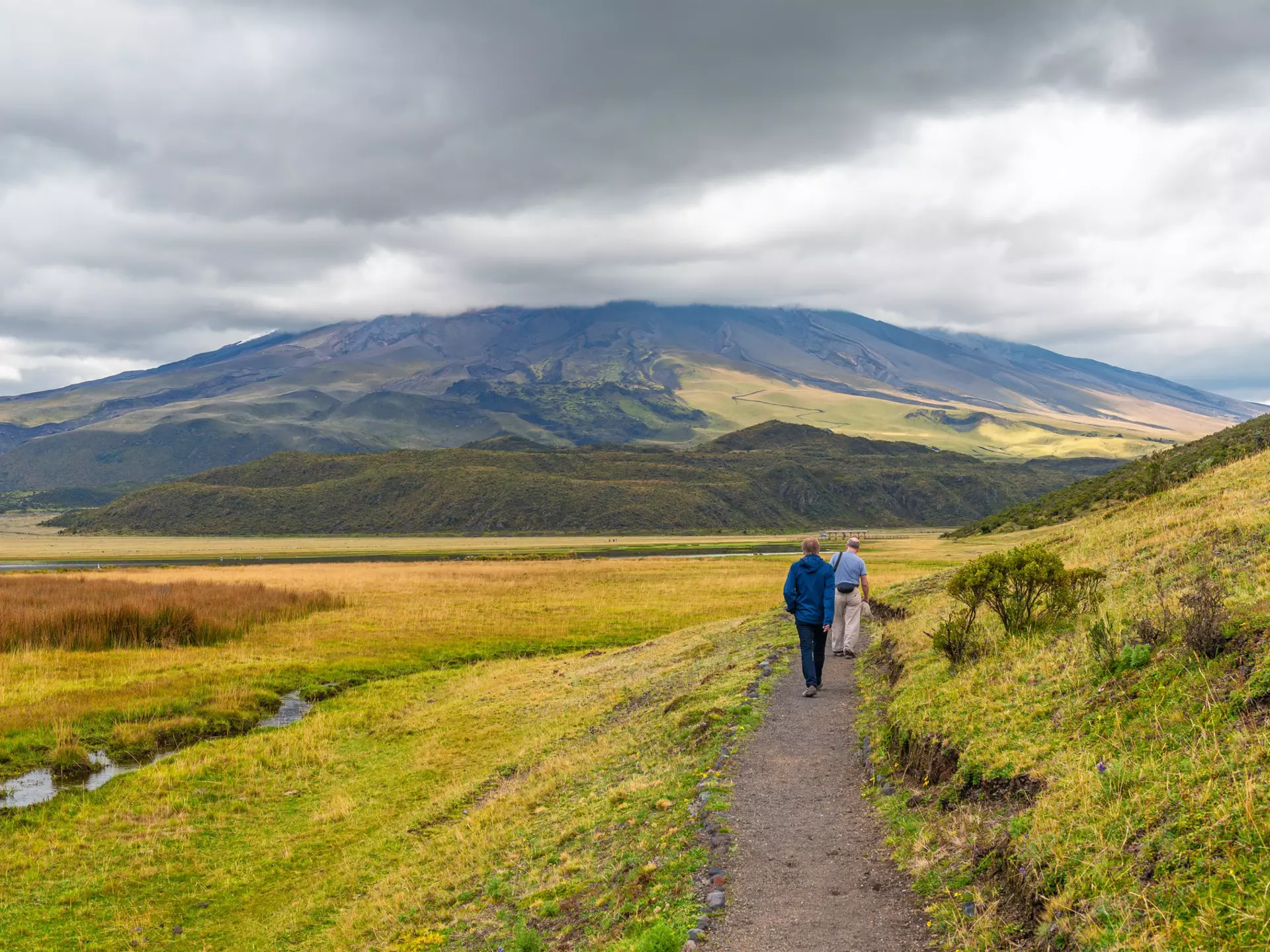 Cotopaxi Volcano National Park. SL-Photography/Shutterstock