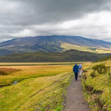 Cotopaxi Volcano National Park. SL-Photography/Shutterstock