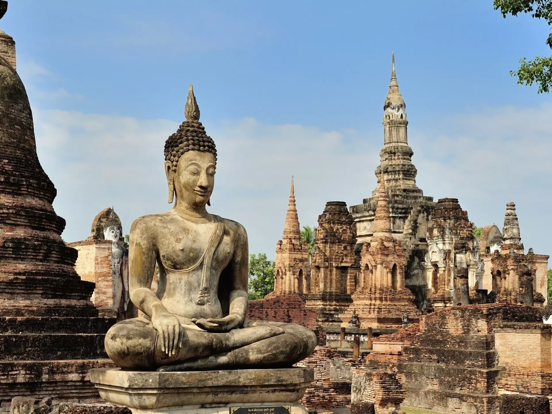 Sukhothai, the former royal capital of Thailand. nuchstockphoto/Shutterstock