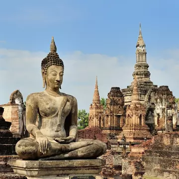 Sukhothai, the former royal capital of Thailand. nuchstockphoto/Shutterstock