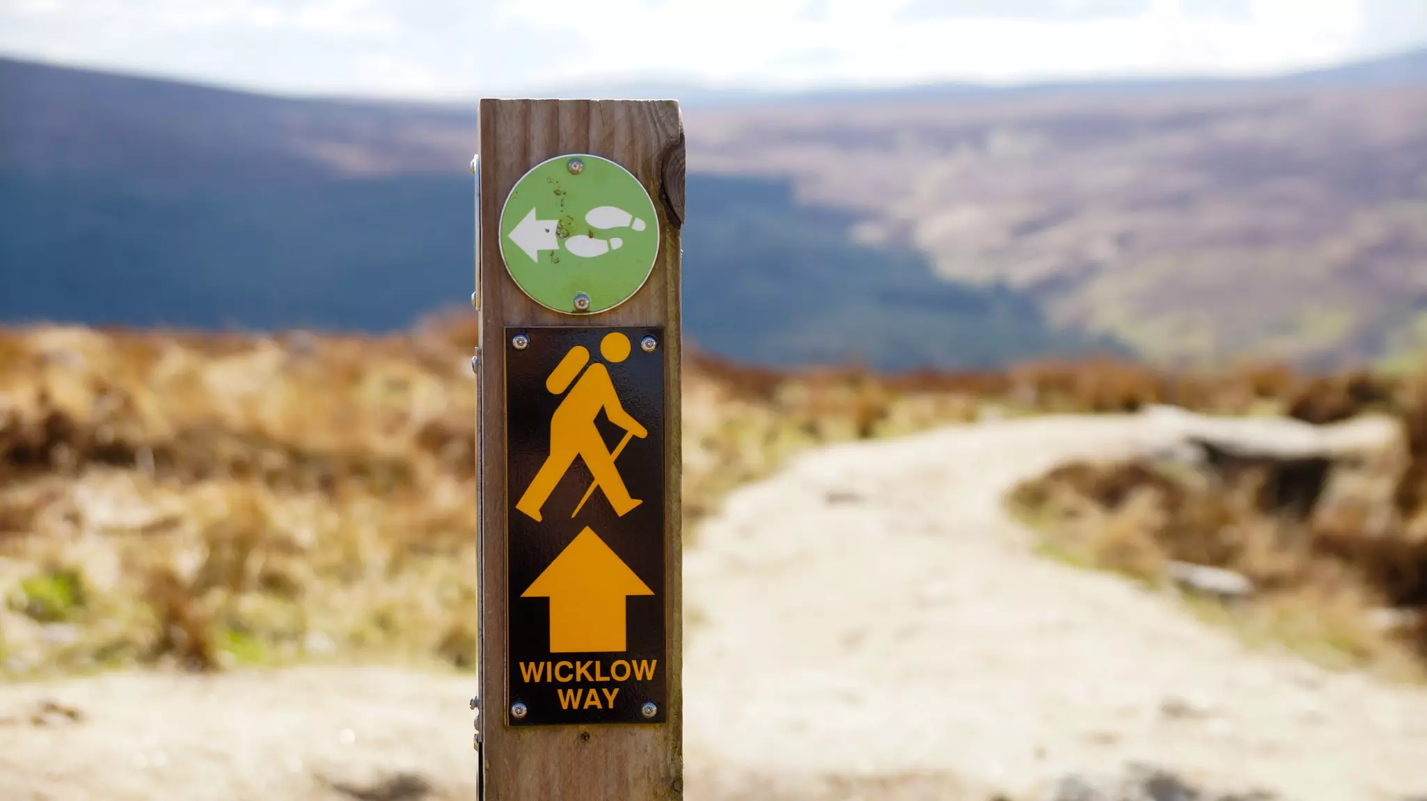 Follow the Wicklow Way for an unforgettable long-distance hiking route © chrisontour84 / Shutterstock