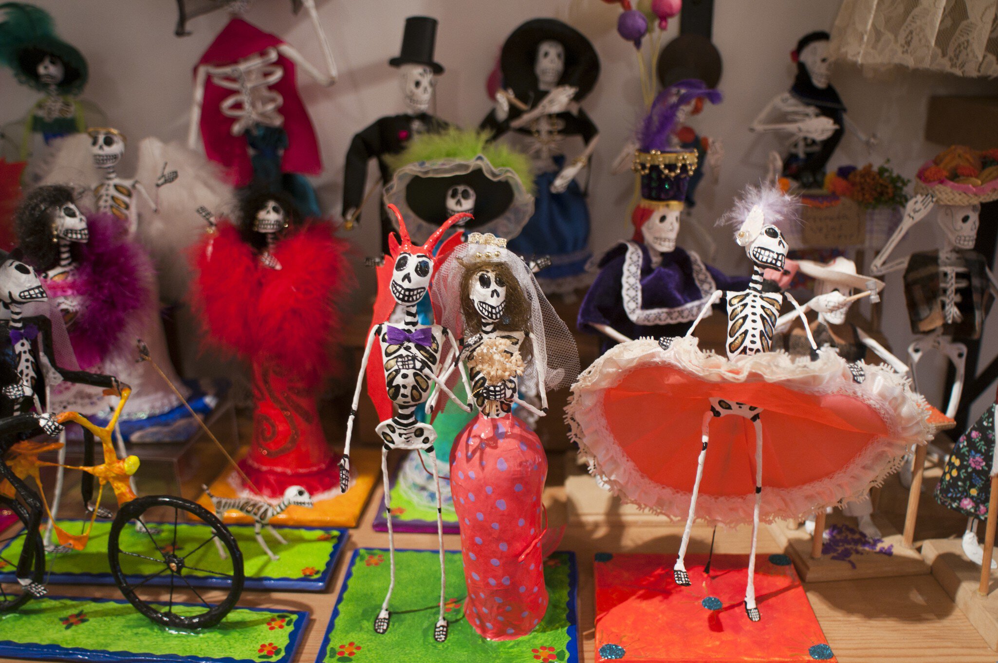 Figuriens for sale at Polanco in Hayes Valley.