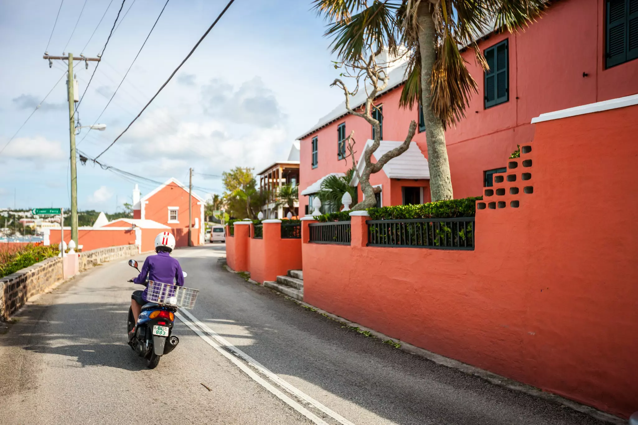 Renting a motorcycle or moped is the most convenient option for travelers who are comfortable with the rules of the road in Bermuda © anouchka / Getty Images