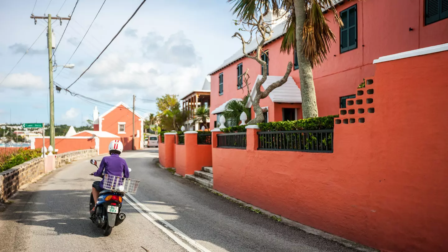 Renting a motorcycle or moped is the most convenient option for travelers who are comfortable with the rules of the road in Bermuda © anouchka / Getty Images