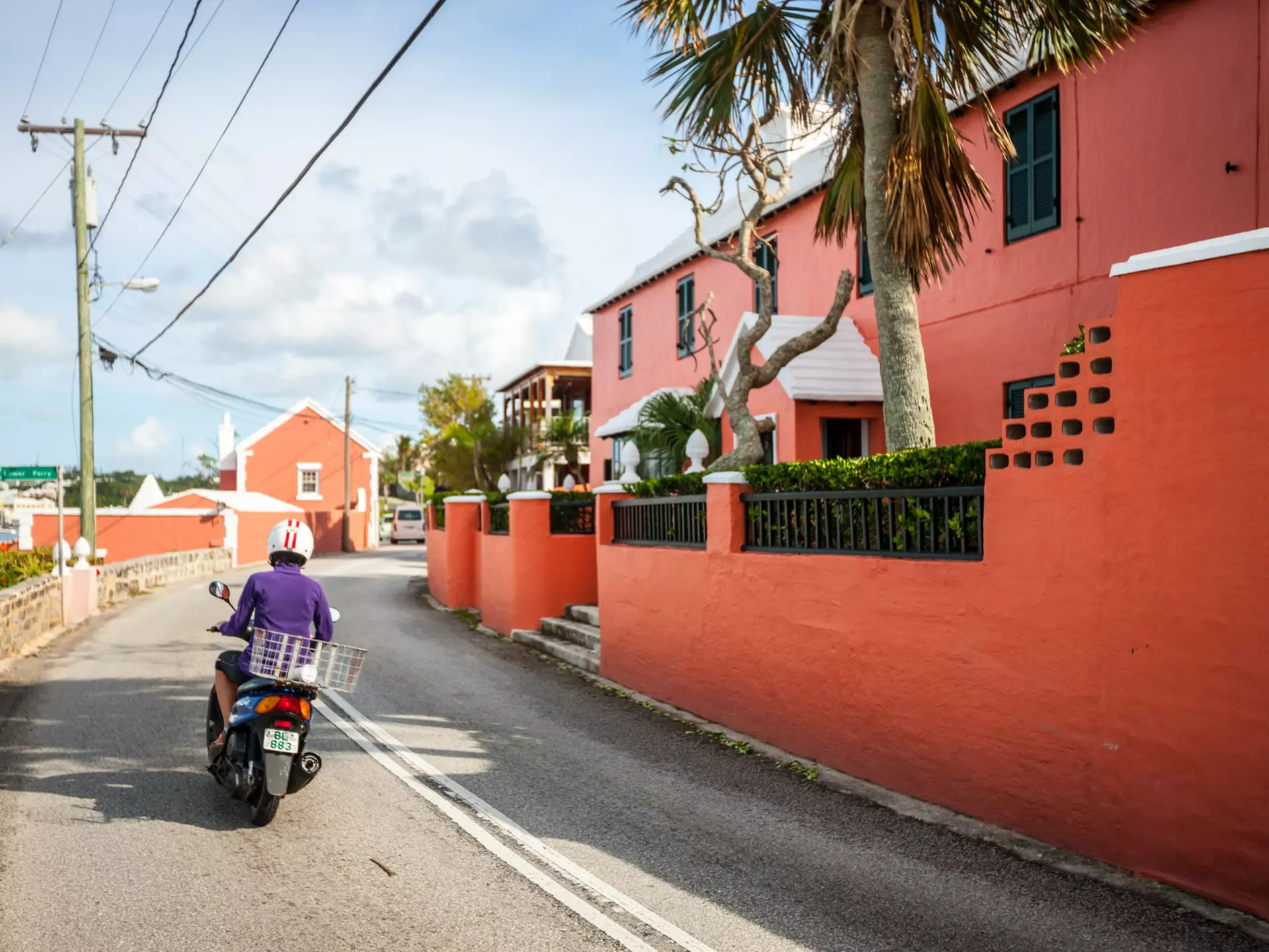 Renting a motorcycle or moped is the most convenient option for travelers who are comfortable with the rules of the road in Bermuda © anouchka / Getty Images