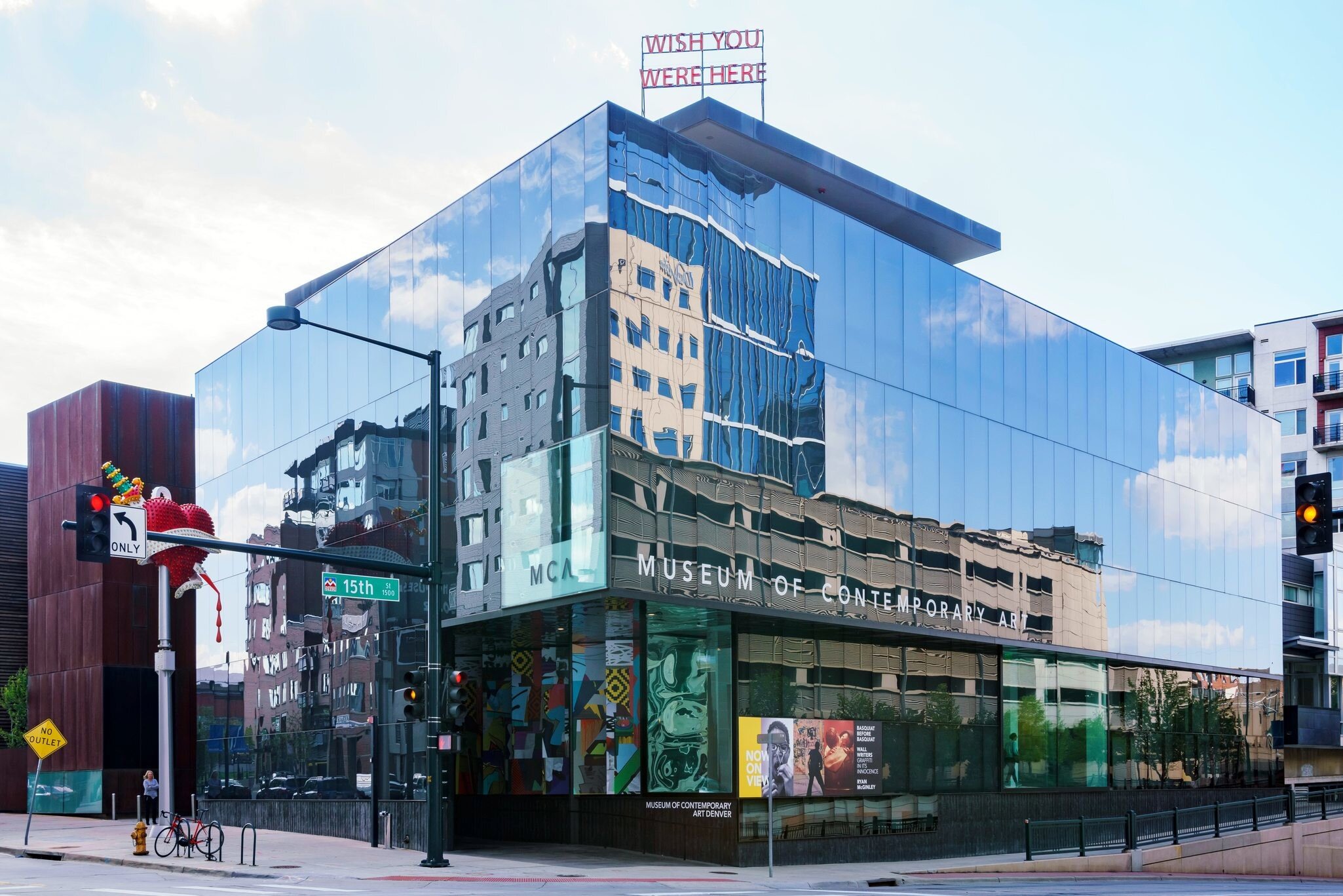 Denver, MAY 3: Exterior view of the Museum of Contemporary Art on MAY 3, 2017 at Denver, Colorado; Shutterstock ID 1150914233; your: Bridget Brown; gl: 65050; netsuite: Online Editorial; full: POI Image Update