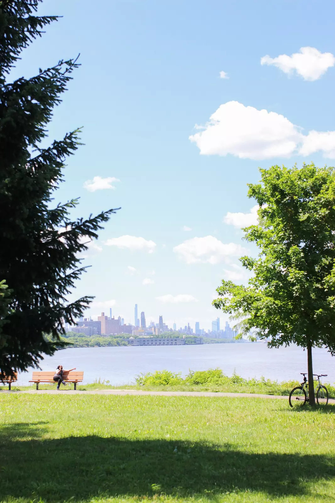 Riverside Park in New York City
