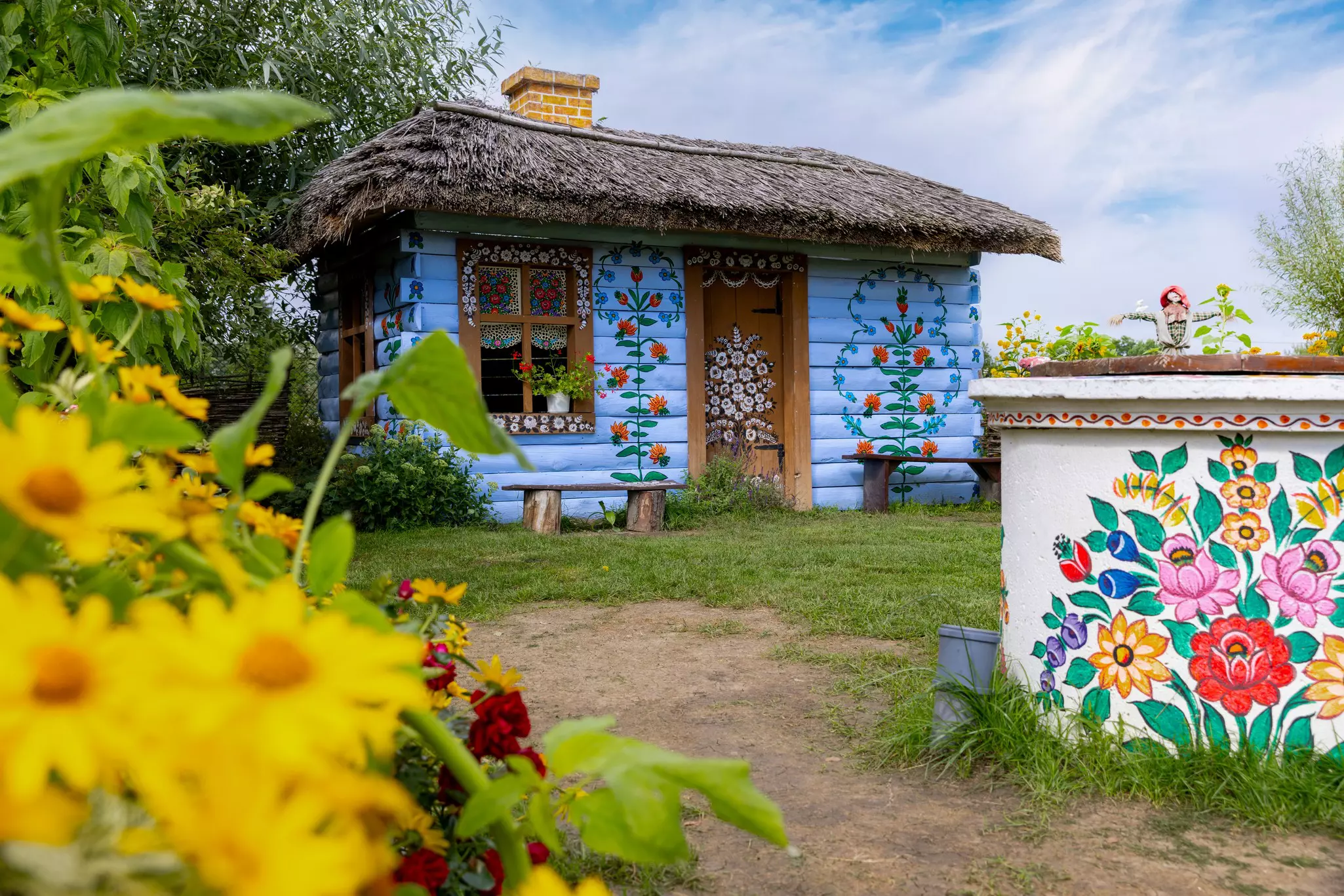 Poland's Zalipie painted village is just under two hours from Krakow © Sourland Studios/Lonely Planet