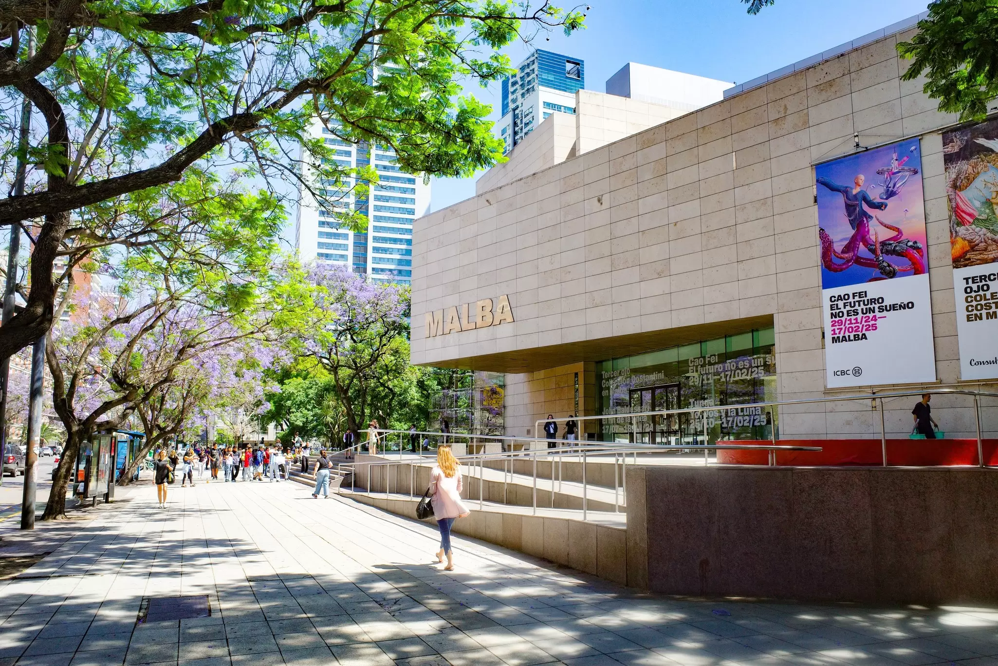 Buenos Aires, Argentina - 20 Nov, 2024: Museum of Latin American Art of Buenos Aires, Fundación Costantini, License Type: media, Download Time: 2025-05-29T14:54:05.000Z, User: pinkjozie64, Editorial: true, purchase_order: 56530 - Guidebooks, job: Global Publishing WIP, client: South America  16, other: Jo-anne Riddell