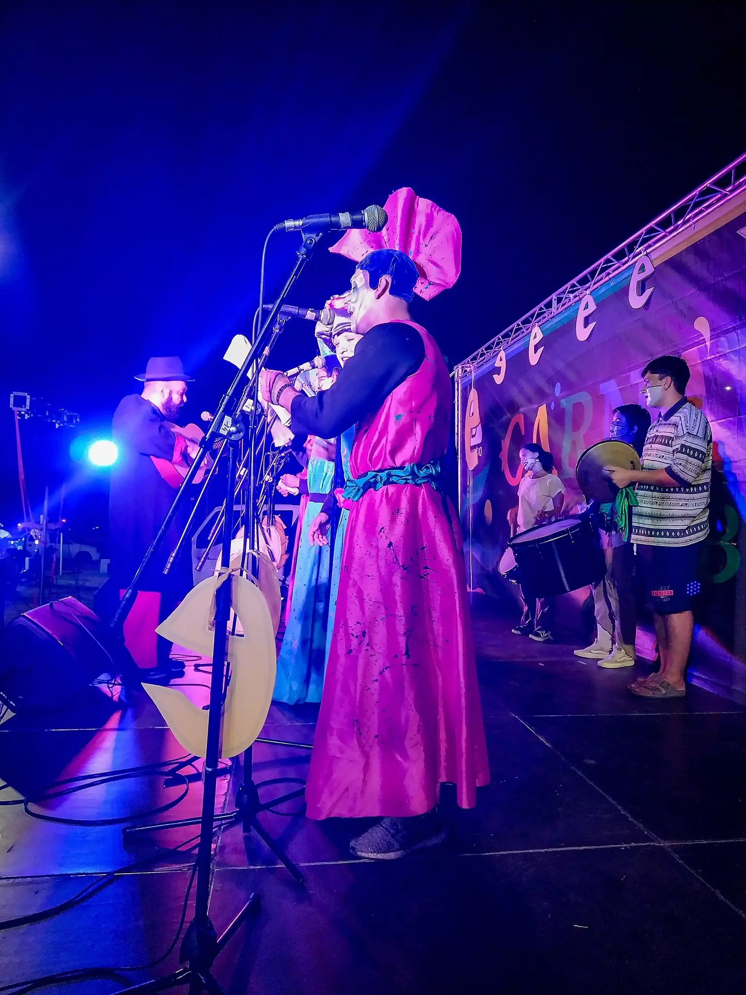 Murga carnival group