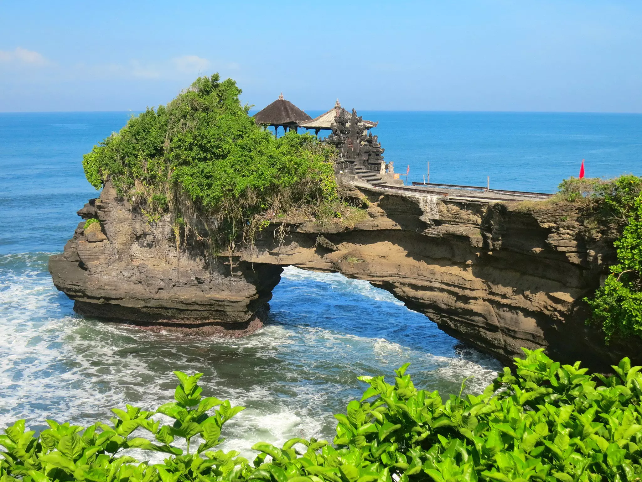 Beautiful natural surroundings await your visit to Bali. art_of_sun/Shutterstock