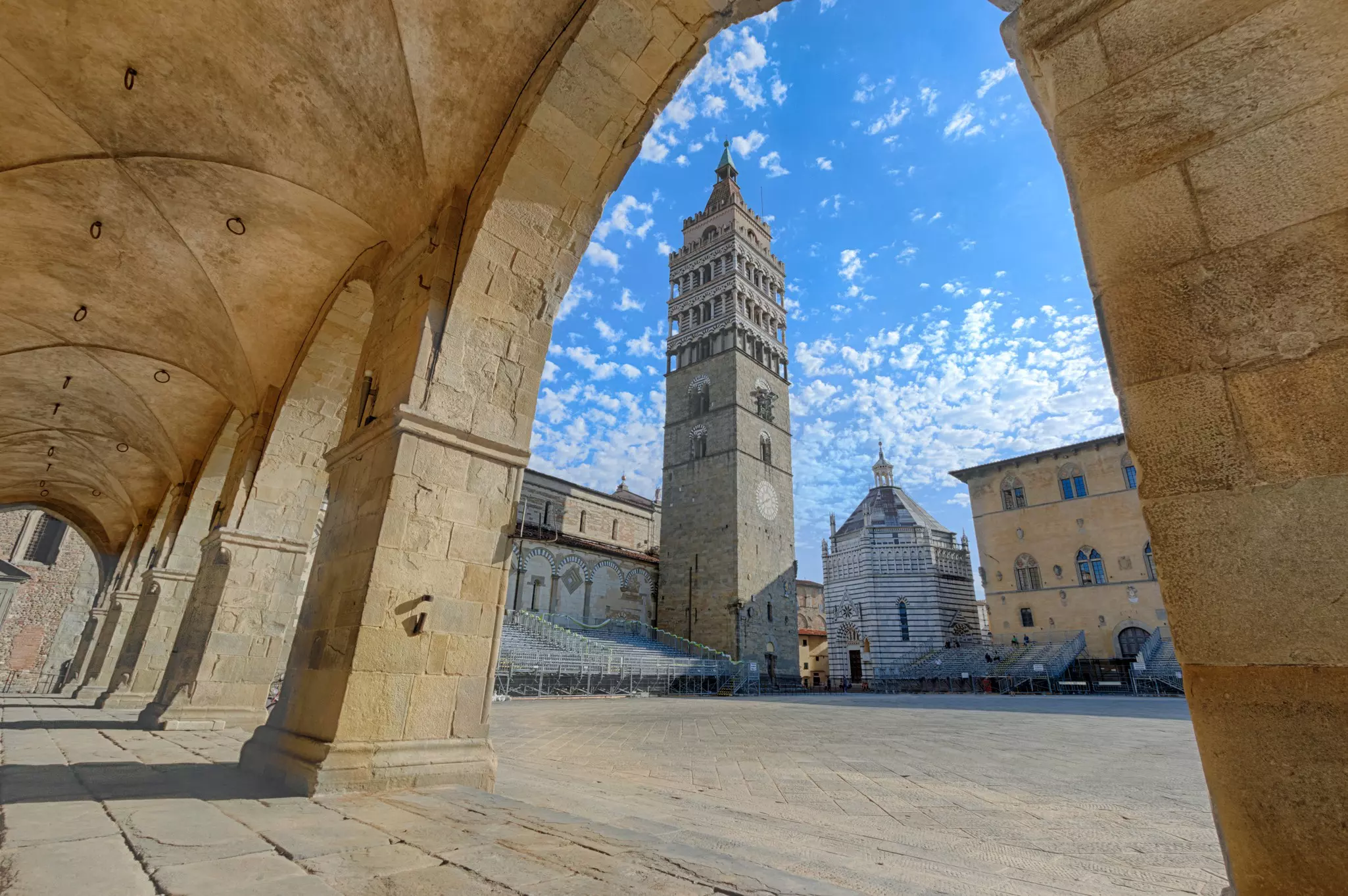 Duomo of Pistoia, Italy