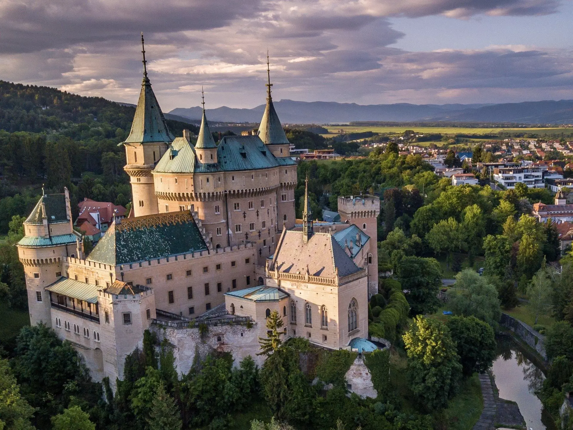 Fairy-tale castles (like the one at Bojnice) dot Slovakia’s countryside. Shutterstock