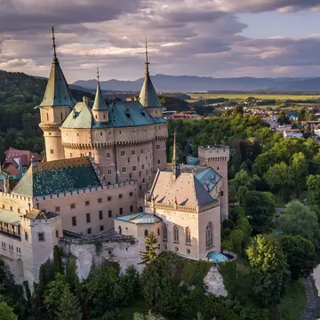 Fairy-tale castles (like the one at Bojnice) dot Slovakia’s countryside. Shutterstock