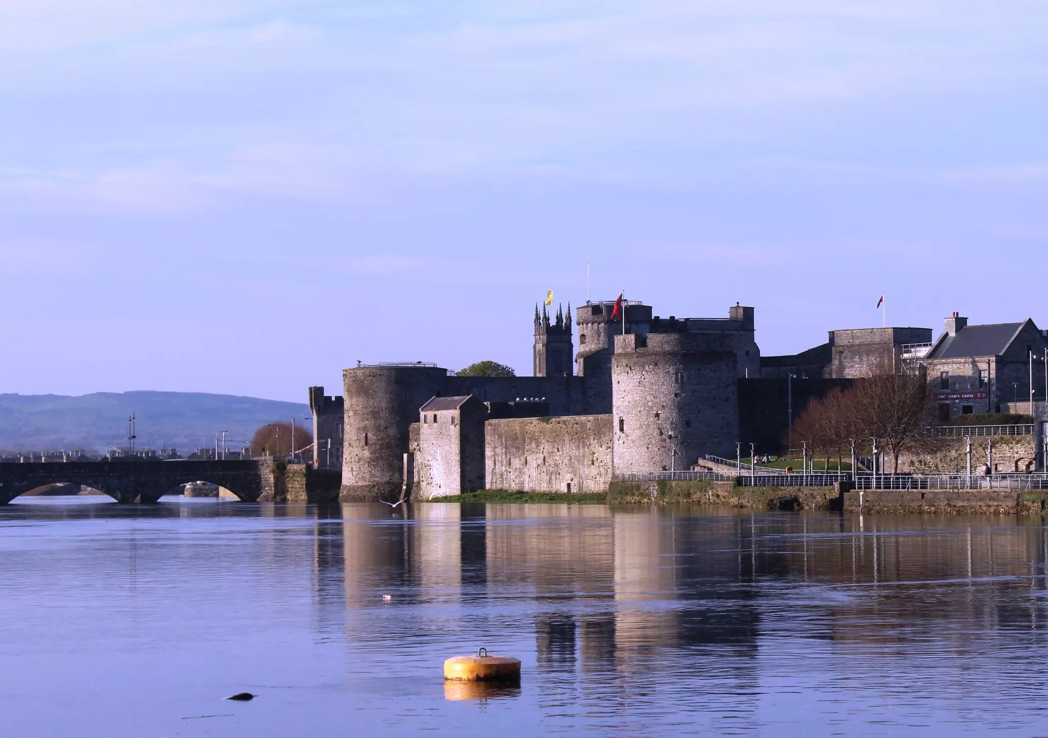King John's Castle is one of the best-preserved Norman castles in Europe © Vic O'Sullivan/Lonely Planet