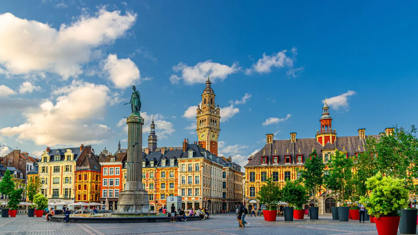 The interior of the Bourse de Commerce in Paris