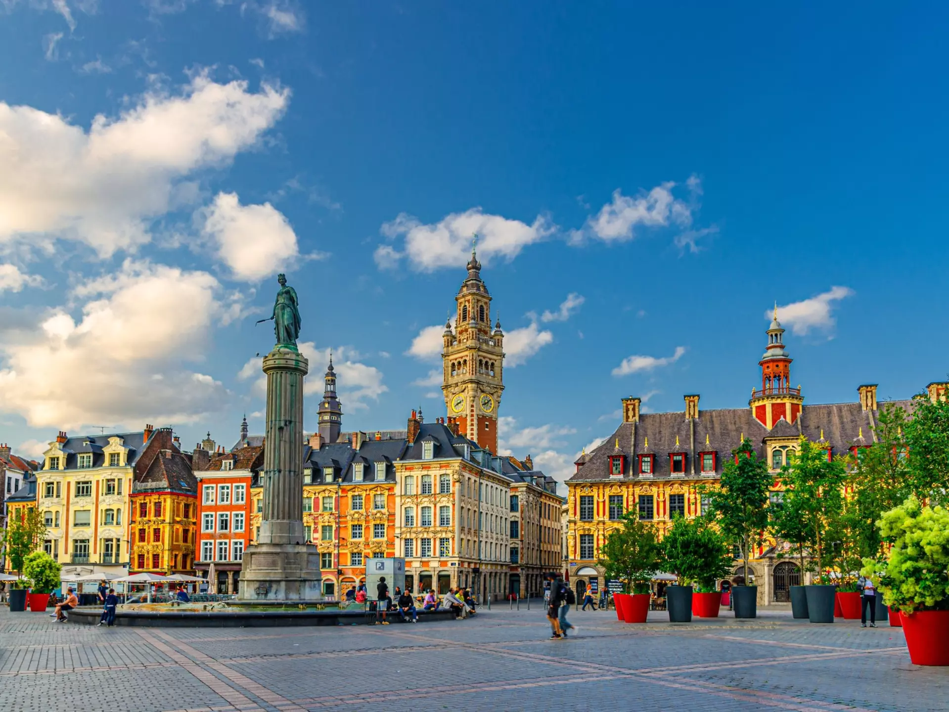 The interior of the Bourse de Commerce in Paris