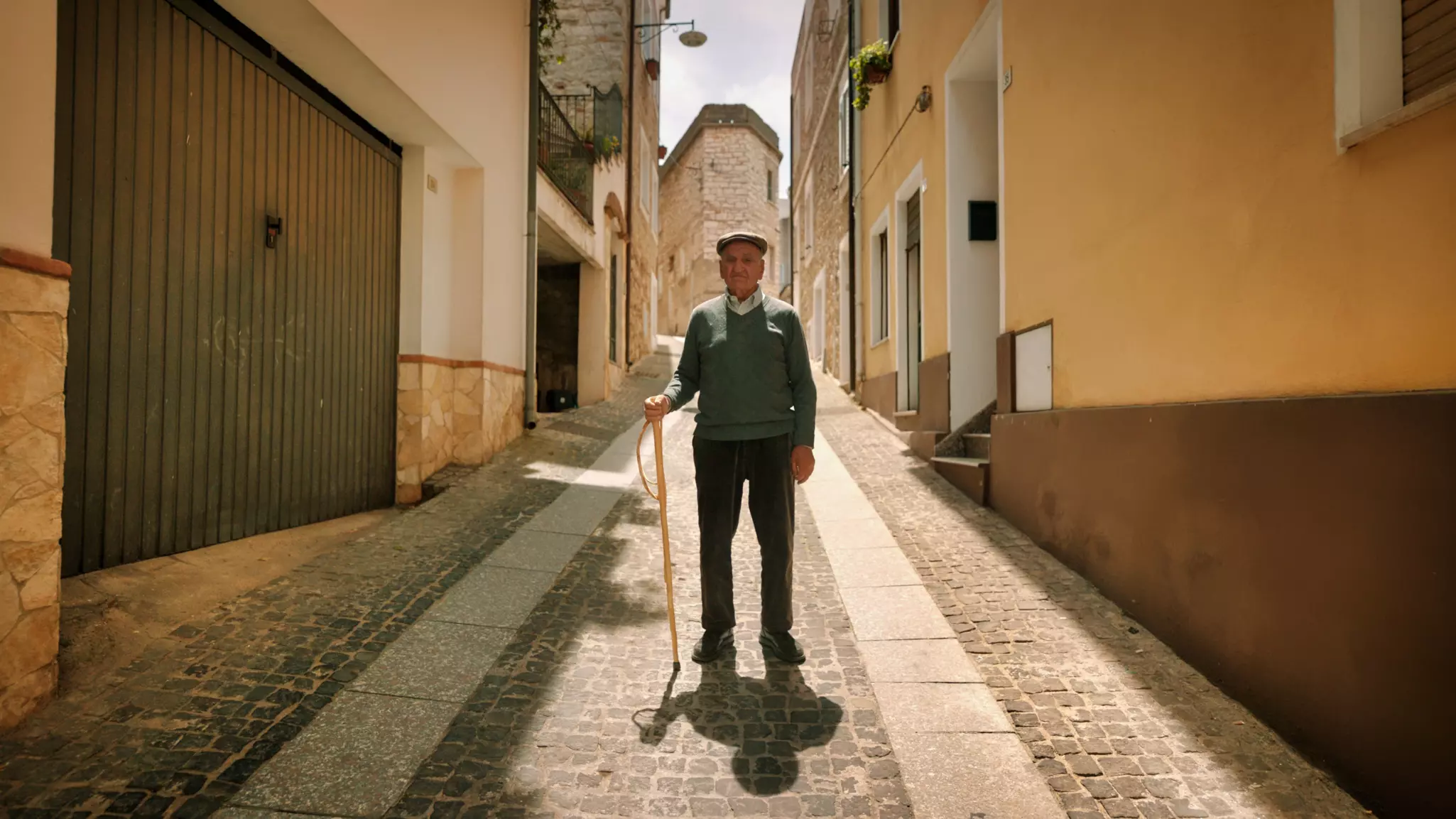 Visit Sardinia to find out how a balanced yet joyous lifestyle helps people live longer © courtesy of Netflix