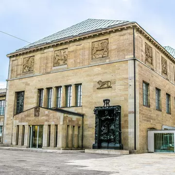 Zurich, Switzerland, November 14, 2019: Art museum Kunsthaus.; Shutterstock ID 1583236660; your: Bridget Brown; gl: 65050; netsuite: Online Editorial ; full: POI Image Update