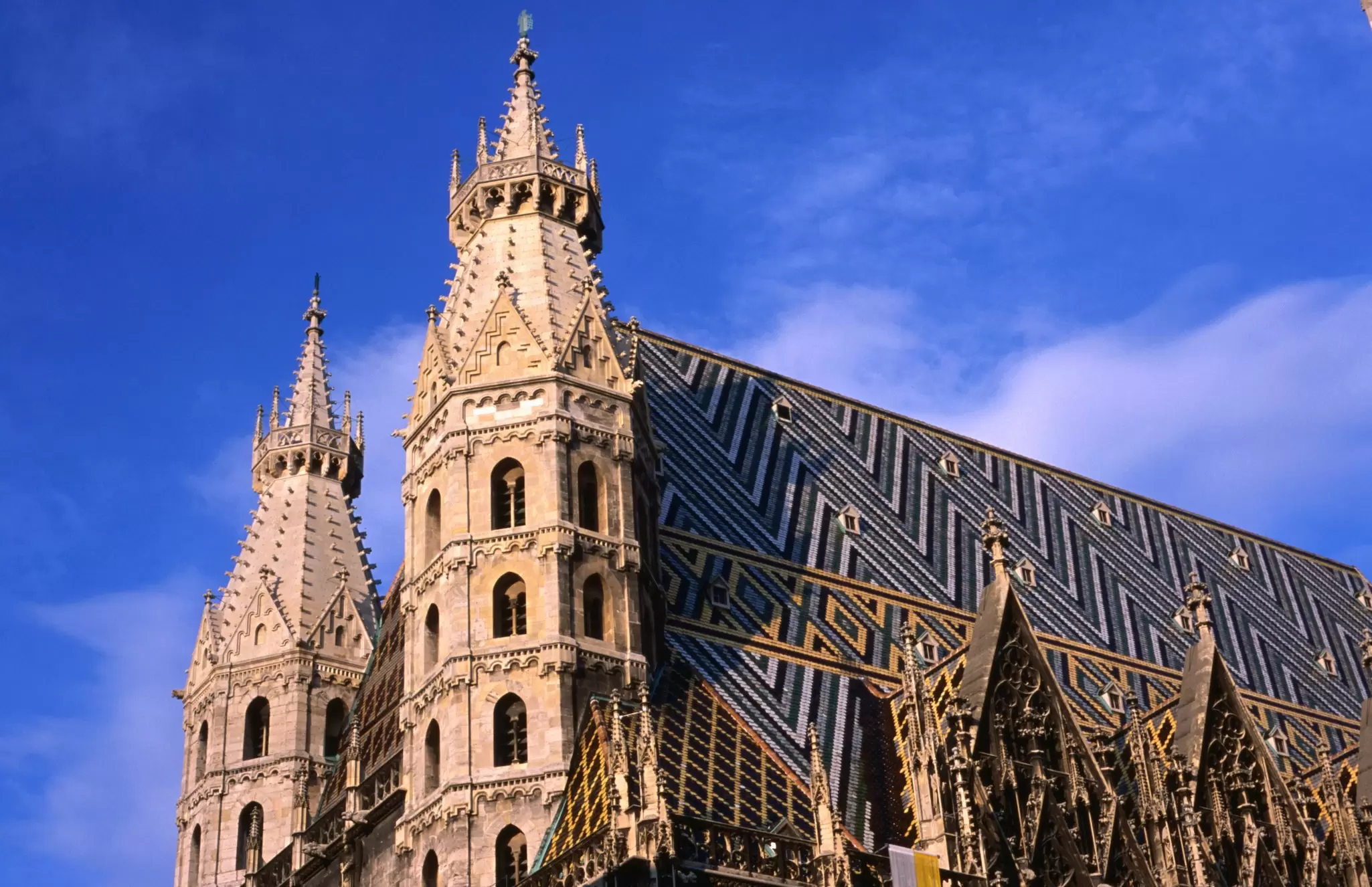 The Gothic masterpiece of Vienna, Stephansdom (St Stephen's Cathedral). Richard Nebesky / Lonely Planet