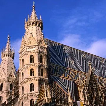 The Gothic masterpiece of Vienna, Stephansdom (St Stephen's Cathedral). Richard Nebesky / Lonely Planet