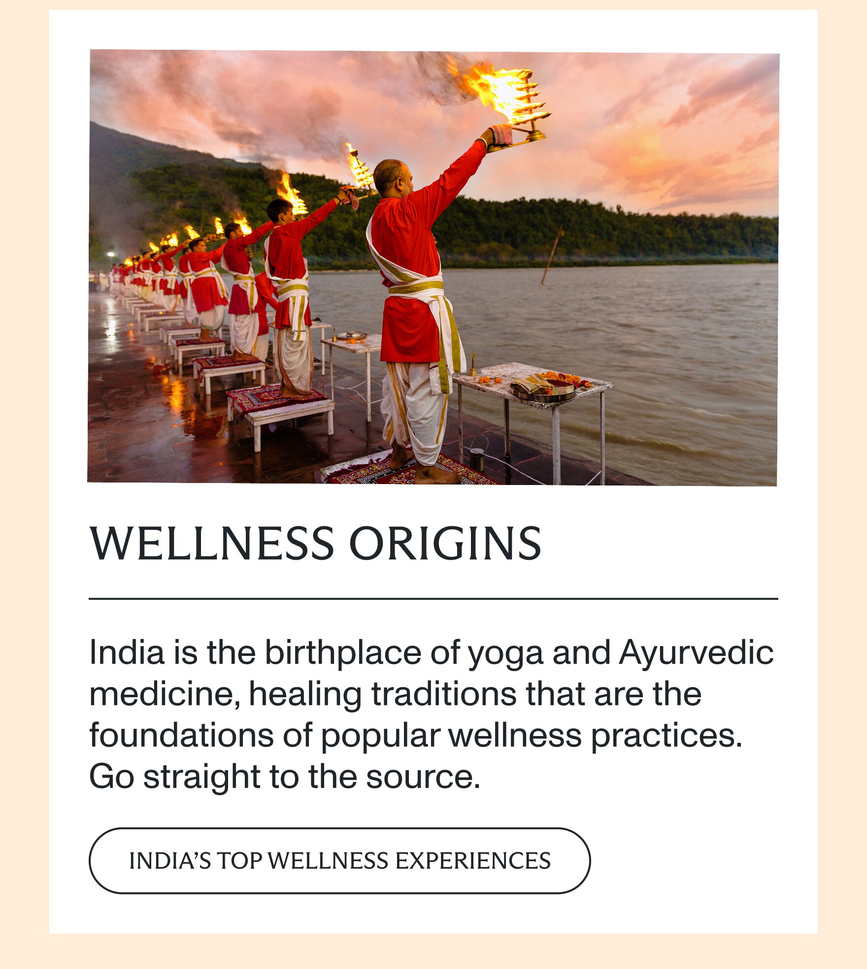 India's top wellness experiences