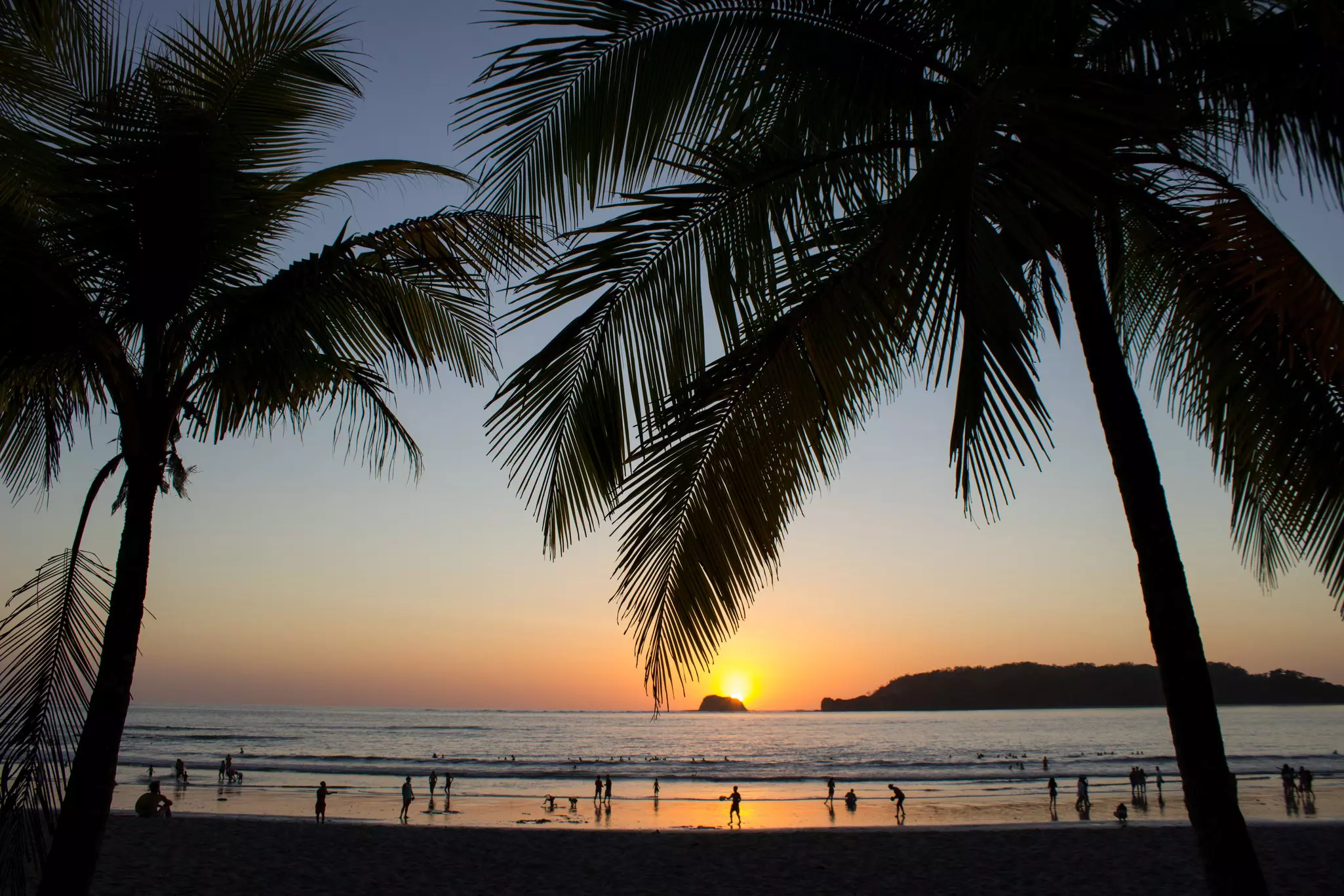 Playa Carrillo, Samara, Costa Rica
